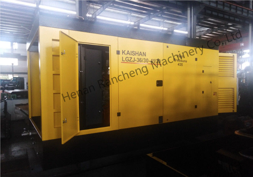 ضاغط هواء مقبض متحرك بقوة 30 بار بمحرك كامينز بقوة 550 حصان