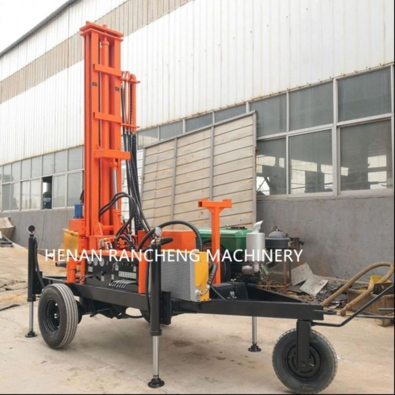 RCF150W 150m عجلة مثبتة على بئر المياه حفر حفر حفر حفر لبر المياه