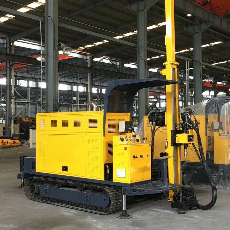 2200 دورة في الدقيقة سرعة الهيدروليكية الزحام محرك الحفر الأساسي مدعومة من 74 كيلوواط كامينز ديزل
