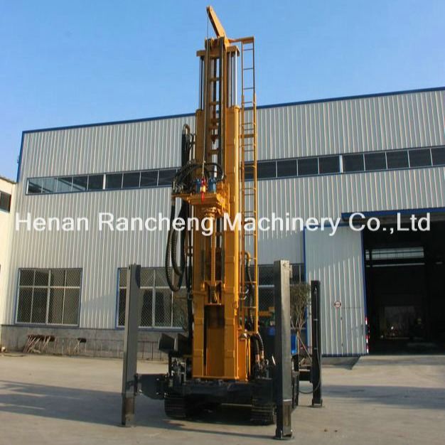 RCF500C الزحف المثبتة الهيدروليكية حفر البئر المائي جهاز حفر الهيدروليكية المحمولة 500m