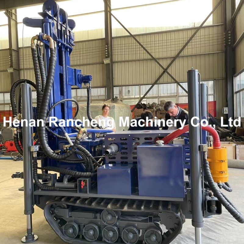 عالية الأداء يوتشاي 180m عمق الحفر RCF180S آلة حفر الآبار المائية الصغيرة
