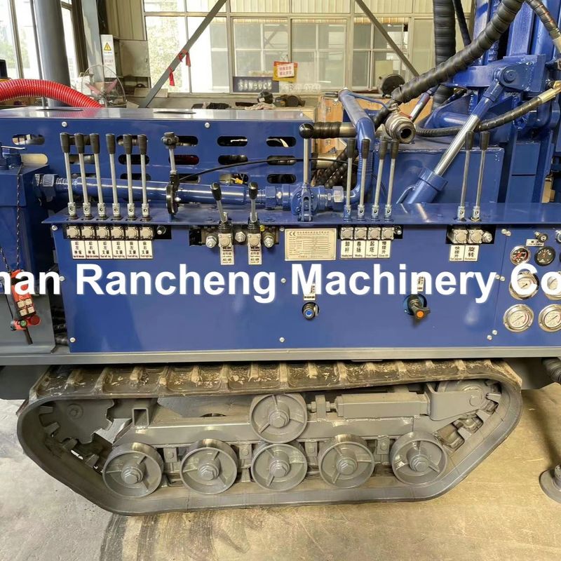 عالية الأداء يوتشاي 180m عمق الحفر RCF180S آلة حفر الآبار المائية الصغيرة
