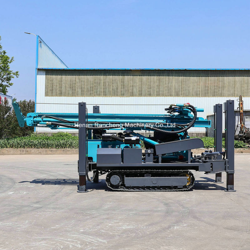 آلة حفر آبار المياه الزاحفة الفولاذية RCF280C، آلة حفر آبار المياه، عمق 280 متر، آلة حفر آبار المياه الجوفية