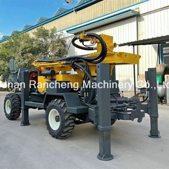 سهلة التحرك RCF220W عجلة نوع حفر حفر للدعم