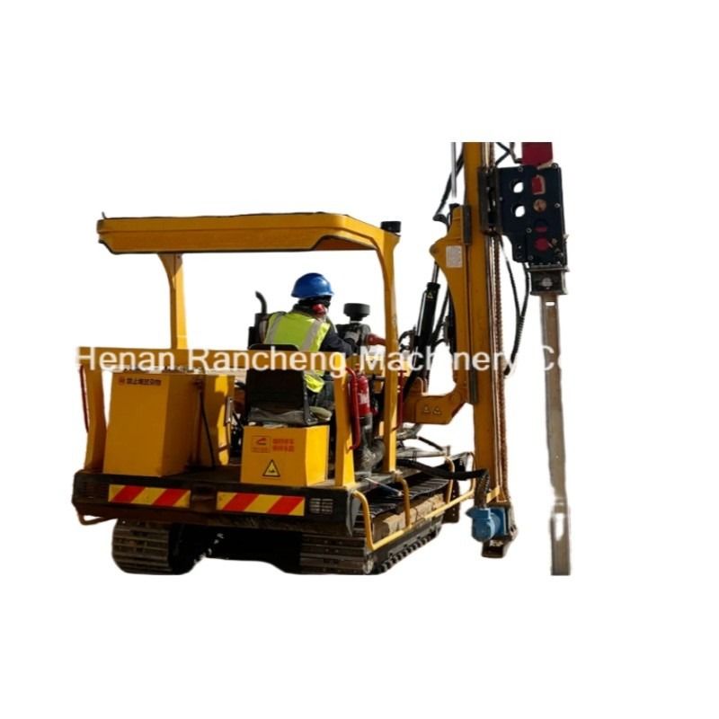 محرك الطاقة الشمسية RCH530D لمحرك الديزل 70KW / Min معدل تدفق النظام الهيدروليكي