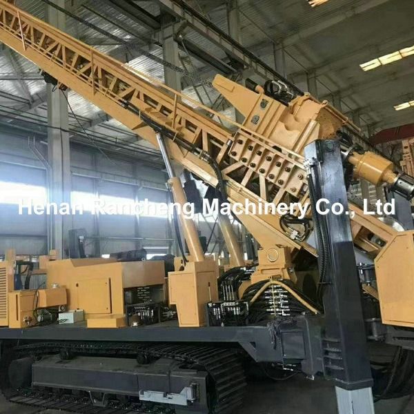RCF700C آلة الحفر متعددة الوظائف 700 متر الزحفية المثبتة للماء المحمولة حفر البئر حفر حفر حفر حفر