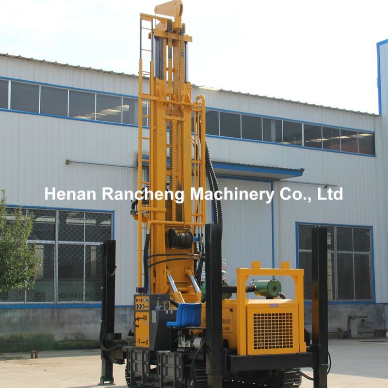 RCF700C آلة الحفر متعددة الوظائف 700 متر الزحفية المثبتة للماء المحمولة حفر البئر حفر حفر حفر حفر
