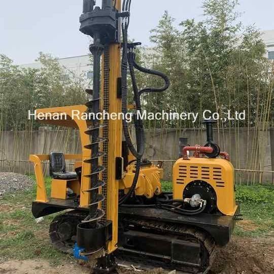محرك الطاقة الشمسية RCH530D لمحرك الديزل 70KW / Min معدل تدفق النظام الهيدروليكي