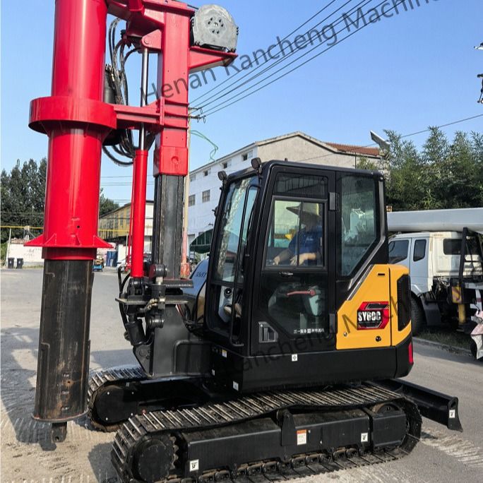 RCQ-10C ميني الهيدروليكية الدوارية حاوية تحميل Kubota محرك الديزل ساني حفرة هيكل