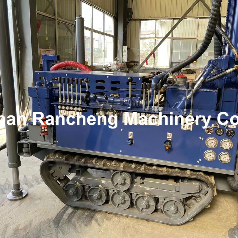 عالية الأداء يوتشاي 180m عمق الحفر RCF180S آلة حفر الآبار المائية الصغيرة