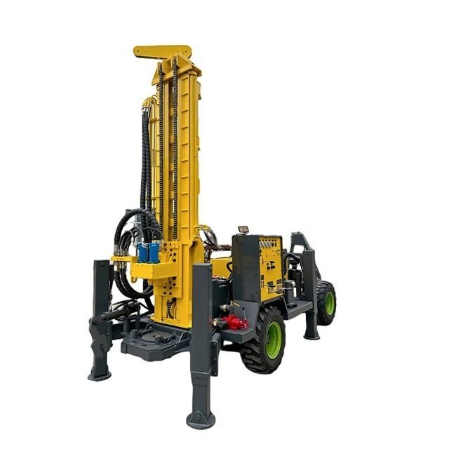 آلة حفر الثقوب المحمولة RCF220W مع قوة رفع الرافعة 1.4T