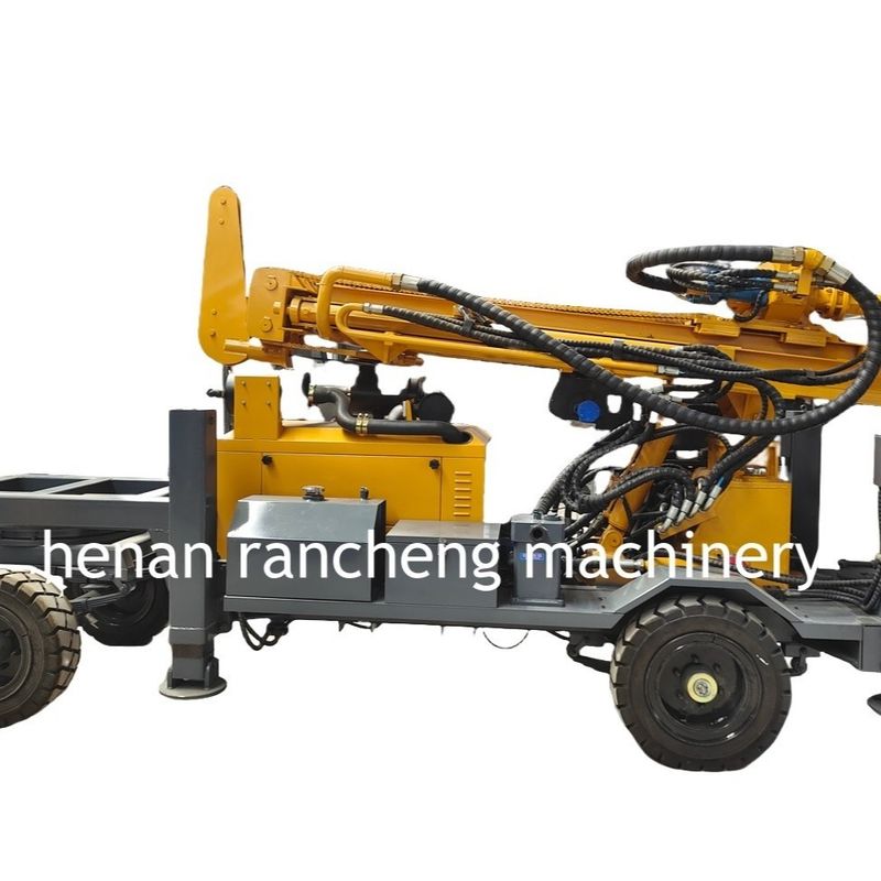 آلة حفر الثقوب المحمولة RCF220W مع قوة رفع الرافعة 1.4T