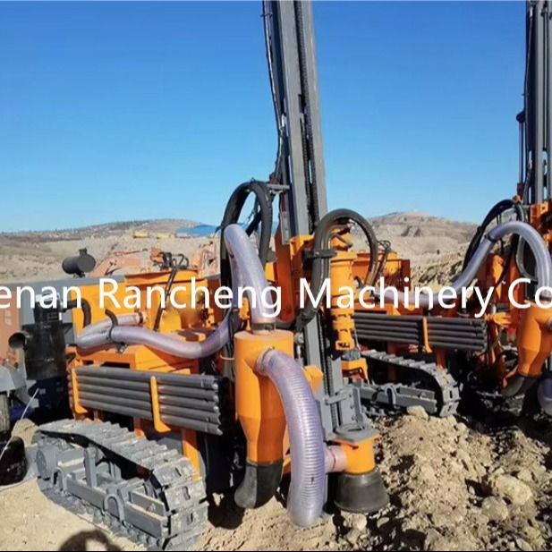 RCZ412B-1 جهاز حفر سطحي DTH منفصل مع 58KW قوة عمق 20m في المخزون