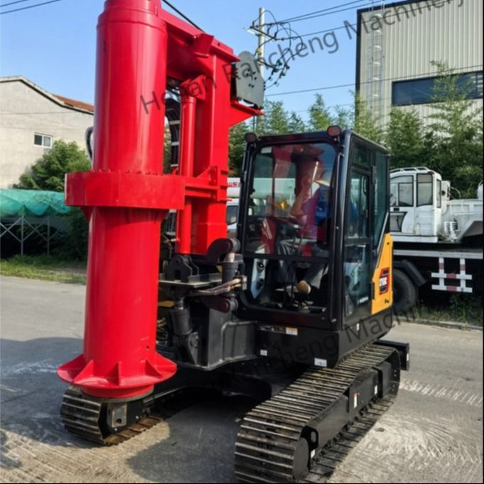 RCQ-10C هيدروليك ميني كومة الحفر 10m عمق مع 36KW Kubota المحرك ساني SY60C الحفرة هيكل