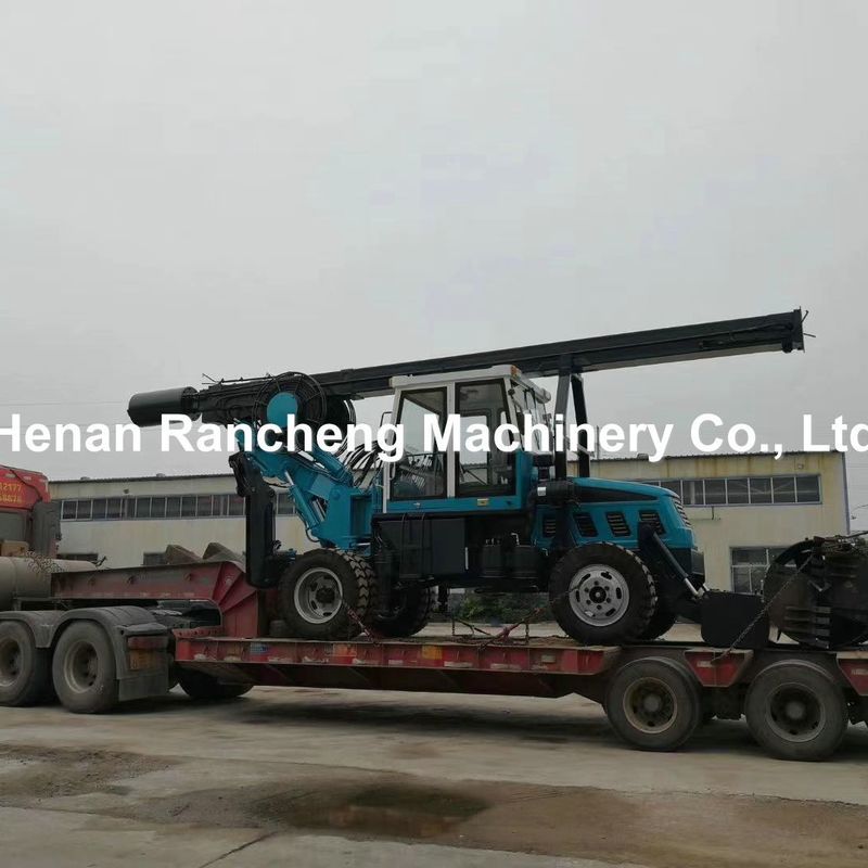 500-1500 ملم عجلة متعددة الاستخدامات نوع محرك التراكم ل 30-50r / min سرعة دوران رأس الطاقة