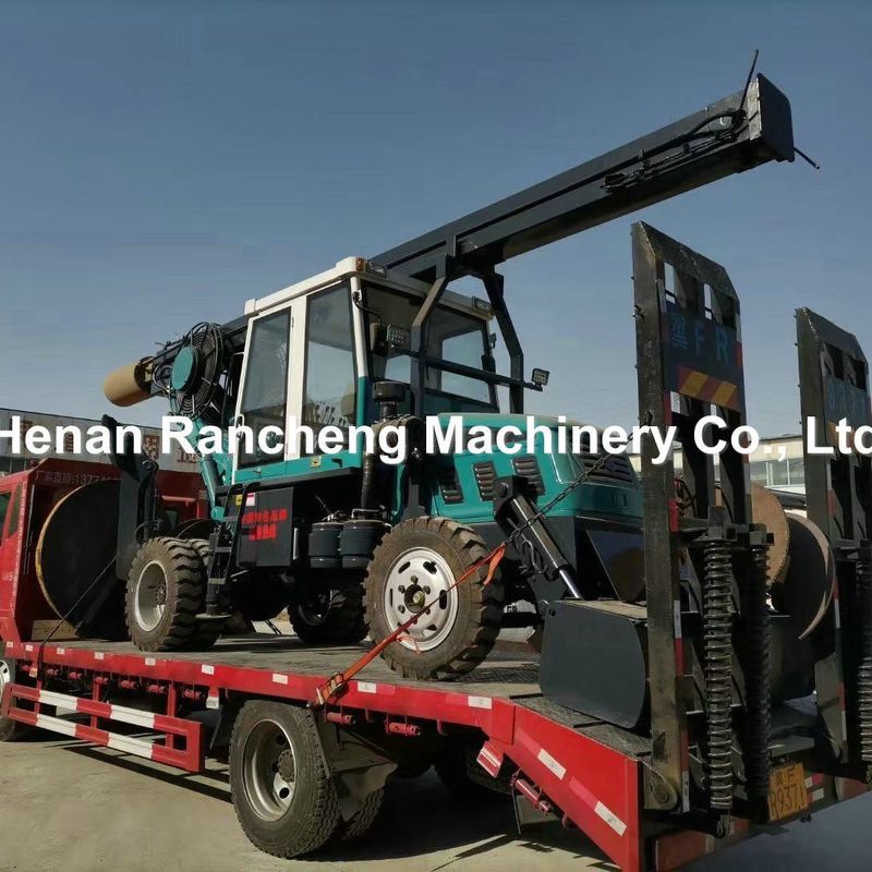 500-1500 ملم عجلة متعددة الاستخدامات نوع محرك التراكم ل 30-50r / min سرعة دوران رأس الطاقة