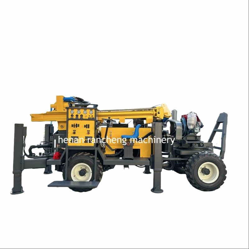 آلة حفر الثقوب المرنة RCF220W ذات العجلات للهندسة البحرية