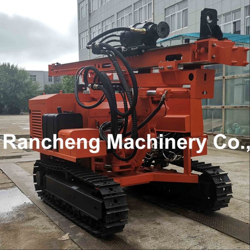 20-100mm عمق الحفر مدفع كومة شمسية متعددة الوظائف لـ 120o Skid Pitch