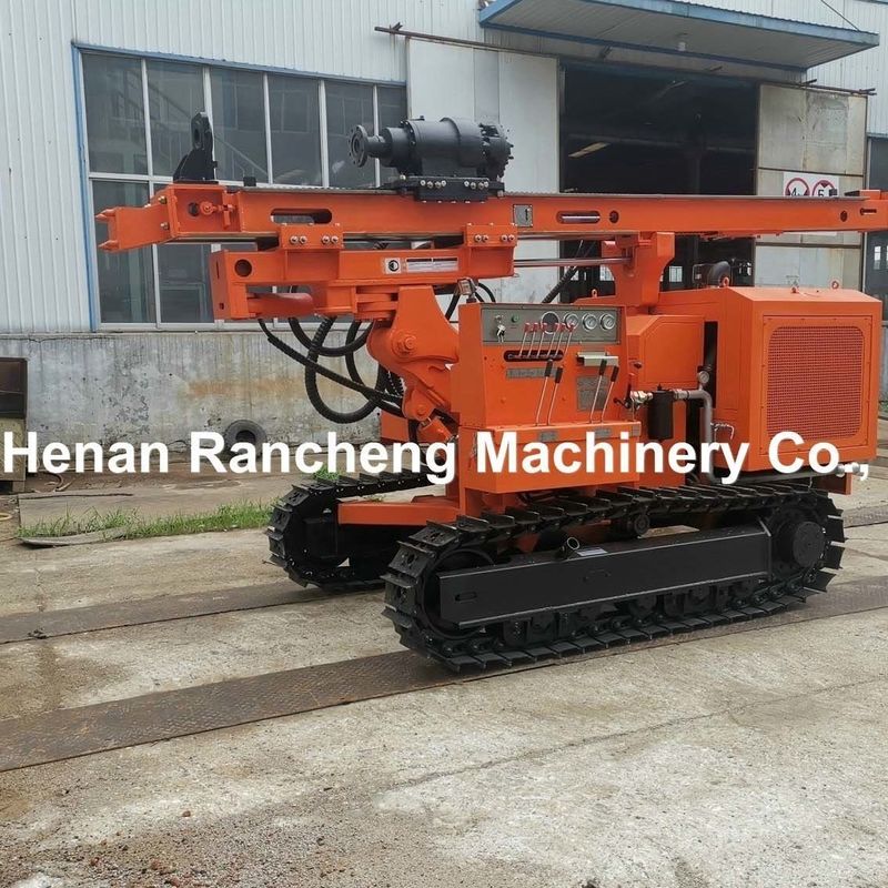 20-100mm عمق الحفر مدفع كومة شمسية متعددة الوظائف لـ 120o Skid Pitch