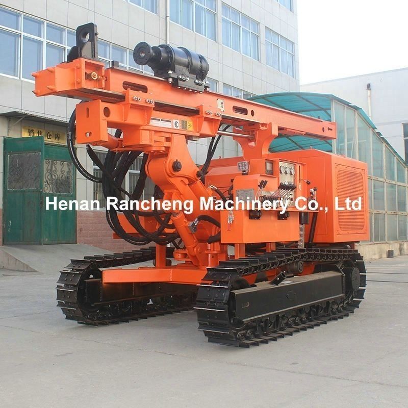 20-100mm عمق الحفر مدفع كومة شمسية متعددة الوظائف لـ 120o Skid Pitch