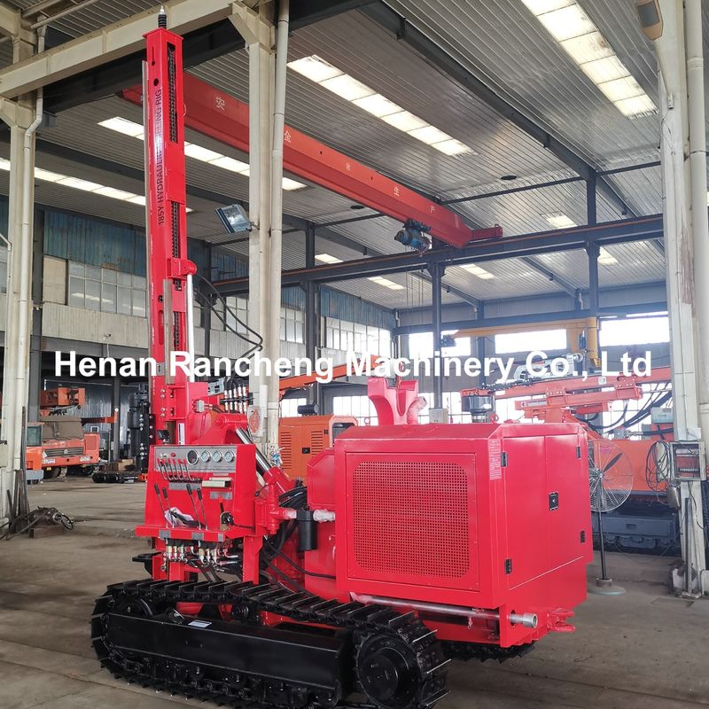 20-100mm عمق الحفر مدفع كومة شمسية متعددة الوظائف لـ 120o Skid Pitch