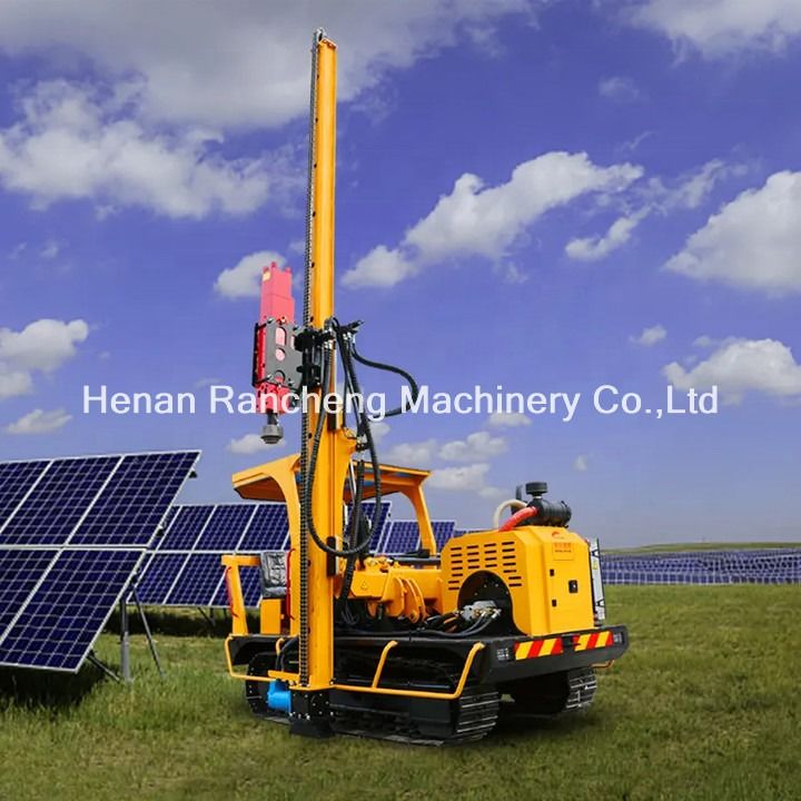 محرك الطاقة الشمسية RCH530D لمحرك الديزل 70KW الحد الأدنى من معدل التدفق من النظام الهيدروليكي