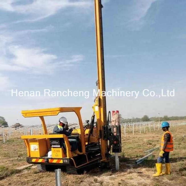 محرك الطاقة الشمسية RCH530D لمحرك الديزل 70KW الحد الأدنى من معدل التدفق من النظام الهيدروليكي