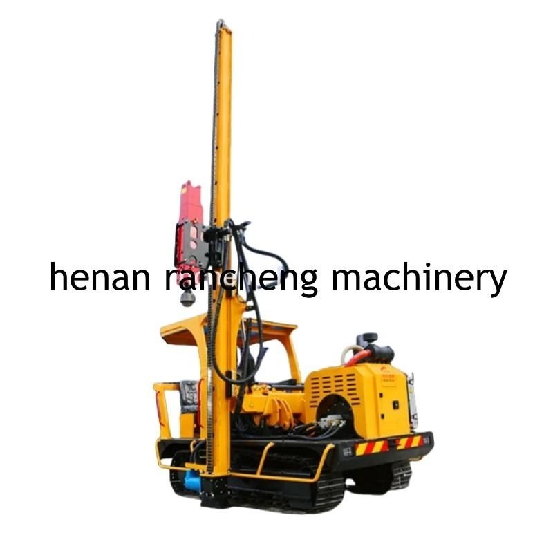محرك الطاقة الشمسية RCH530D لمحرك الديزل 70KW الحد الأدنى من معدل التدفق من النظام الهيدروليكي