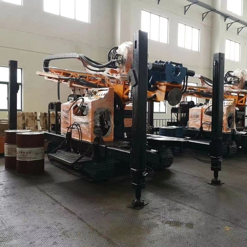 RCJ150RC جهاز الحفر للهندسة الهيدروليكية للطاقة المحركية 125W 8000N.M عزم دوران الخروج القصوى