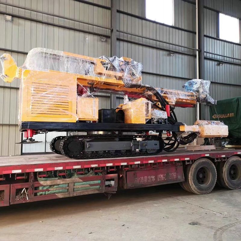 RCJ150RC جهاز الحفر للهندسة الهيدروليكية للطاقة المحركية 125W 8000N.M عزم دوران الخروج القصوى