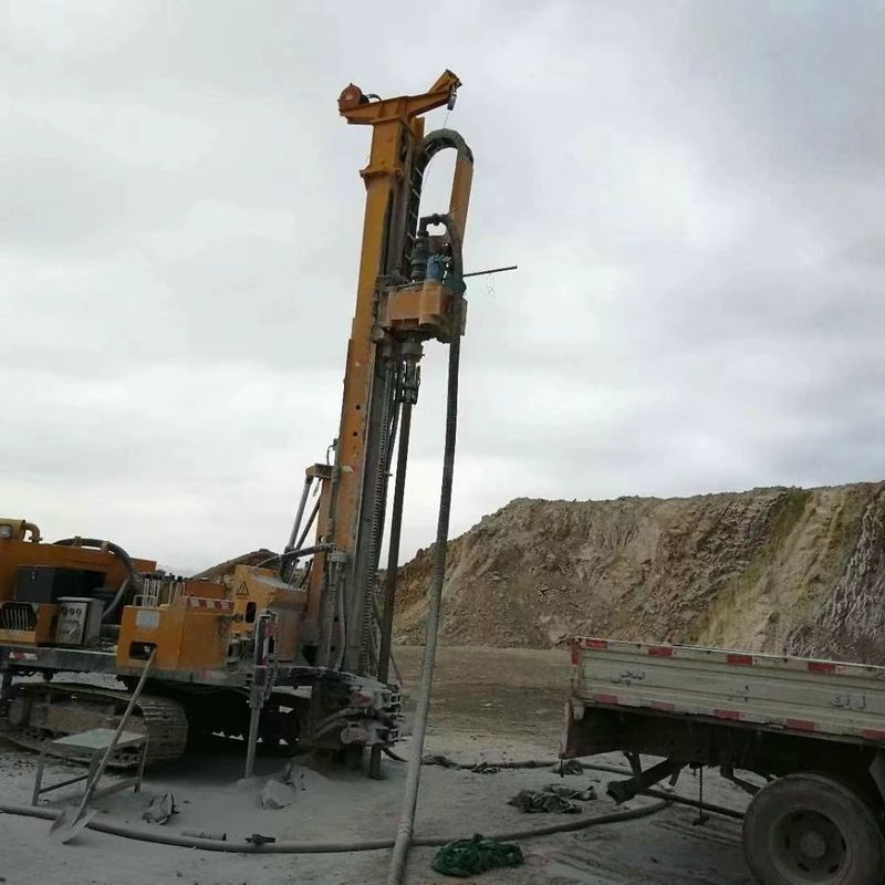 RCJ150RC جهاز الحفر للهندسة الهيدروليكية للطاقة المحركية 125W 8000N.M عزم دوران الخروج القصوى