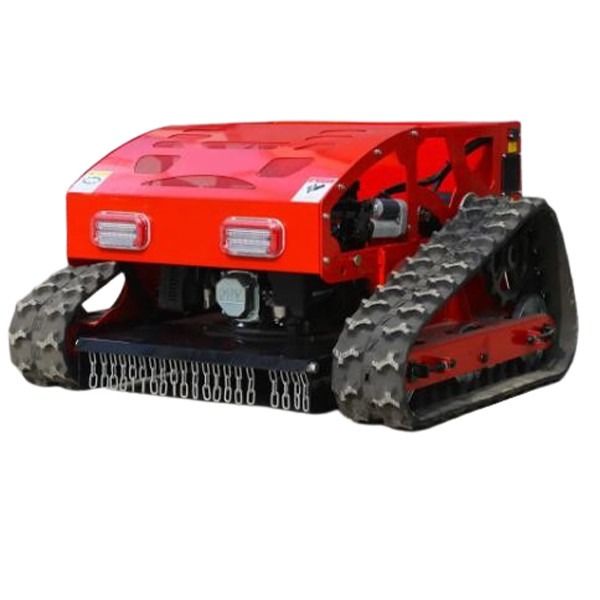 نوع الزحام أربع عجلات جهاز التحكم عن بعد الهجينة قص العشب 8HP محرك البنزين