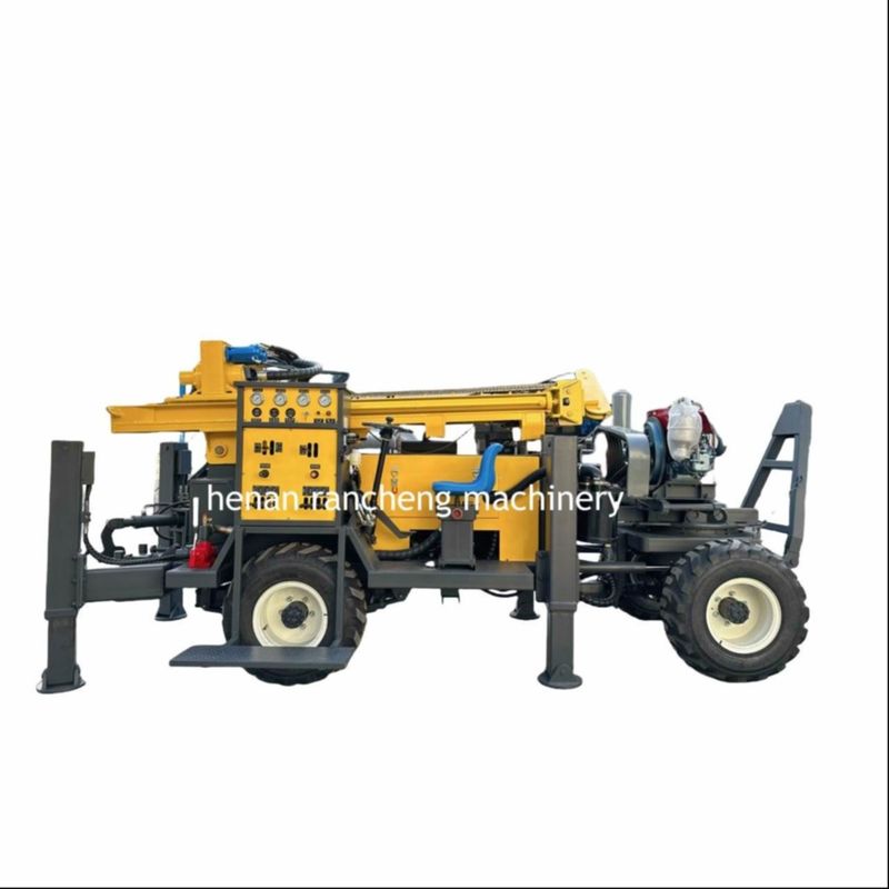 RCF220W عجلة نوع الحفر مع قوة رفع 13T