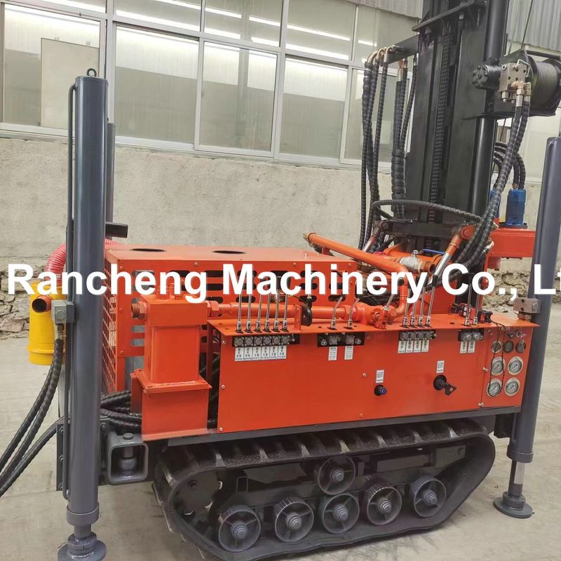 سعر جهاز حفر آبار المياه الصغير عالي الجودة بمسار 180 مترًا للصخور والتربة
