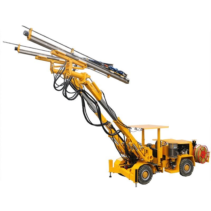 RCZ-22J كل التنقيب الهيدروليكي قاعدة الحفر الكبيرة 3880mm عمق الحفر مع 93KW / 125HP طاقة محرك الديزل