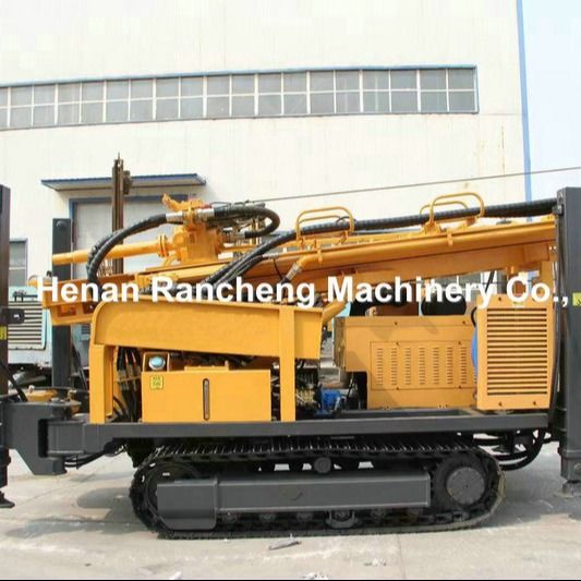 RCF700C آلة الحفر متعددة الوظائف 700 متر الزحفية المثبتة للماء المحمولة حفر البئر حفر حفر حفر حفر
