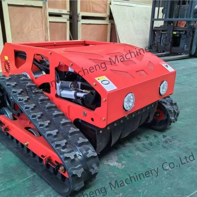 نوع الزحام أربع عجلات جهاز التحكم عن بعد الهجينة 20mm-180mm ارتفاع القطع