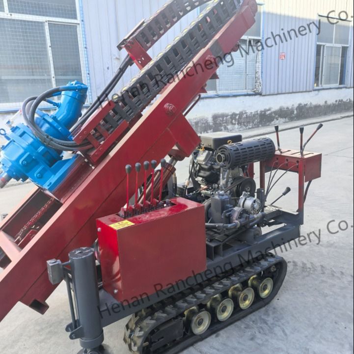 RCKM-30S سائق كومة هيدروليكية صغيرة لتركيب كومة شمسية مع محرك البنزين 28HP