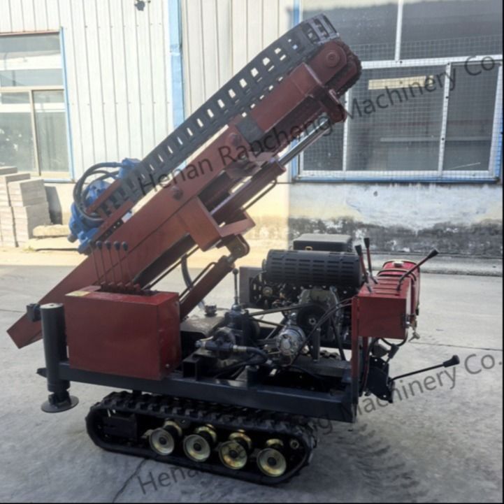 RCKM-30S سائق كومة هيدروليكية صغيرة لتركيب كومة شمسية مع محرك البنزين 28HP