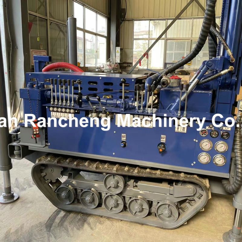 عالية الأداء يوتشاي 180m عمق الحفر RCF180S آلة حفر الآبار المائية الصغيرة