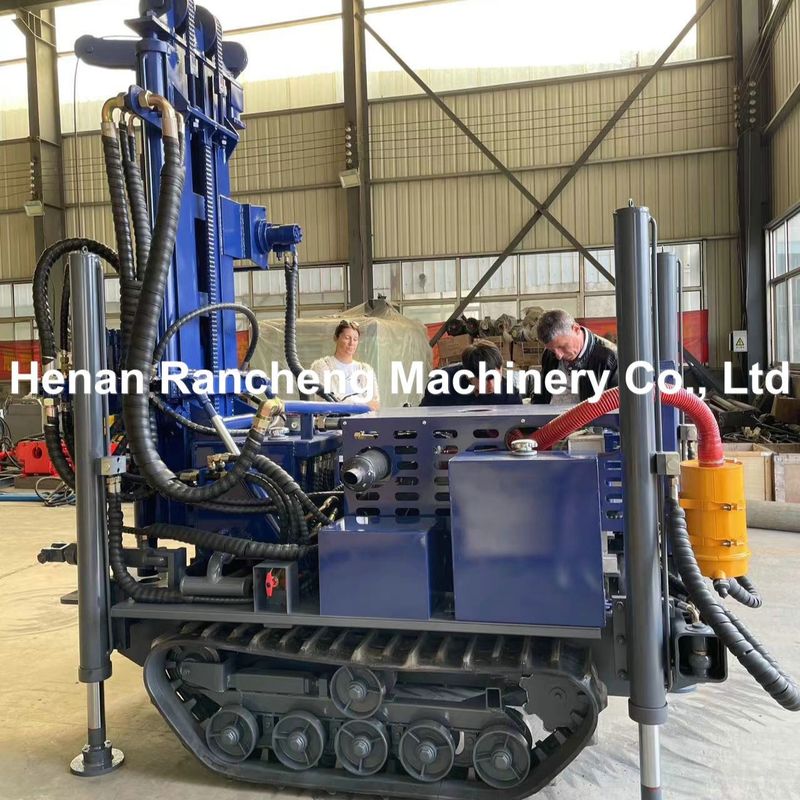 عالية الأداء يوتشاي 180m عمق الحفر RCF180S آلة حفر الآبار المائية الصغيرة