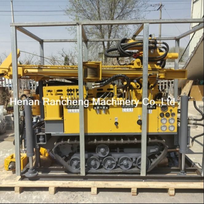 عالية الأداء يوتشاي 180m عمق الحفر RCF180S آلة حفر الآبار المائية الصغيرة