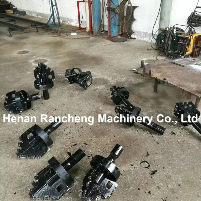 جهاز الحفر RCJ150RC 150m آلة الحفر الهيدروليكية RC 8000N.M عزم الدوران الخارجي القصوى