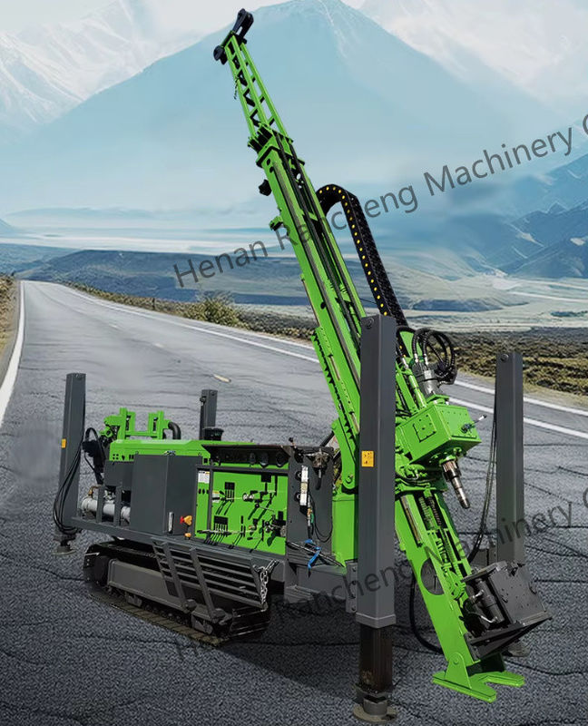 حفارة حفر أساسي هيدروليكية RCJ1600C عمق الحفر 1400-1800 متر بمحرك Cu-mmins بقوة 154 كيلووات