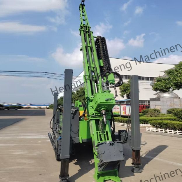 حفارة حفر أساسي هيدروليكية RCJ1600C عمق الحفر 1400-1800 متر بمحرك Cummins بقوة 154 كيلووات