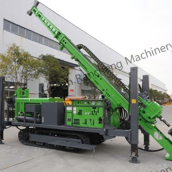 حفارة حفر أساسي هيدروليكية RCJ1600C عمق الحفر 1400-1800 متر بمحرك Cummins بقوة 154 كيلووات
