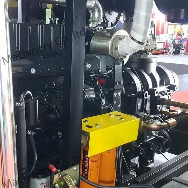 سعة 1107CFM ضغط 25بار محركات الديزل ضاغطات المسامير ضاغطات الهواء المحمولة