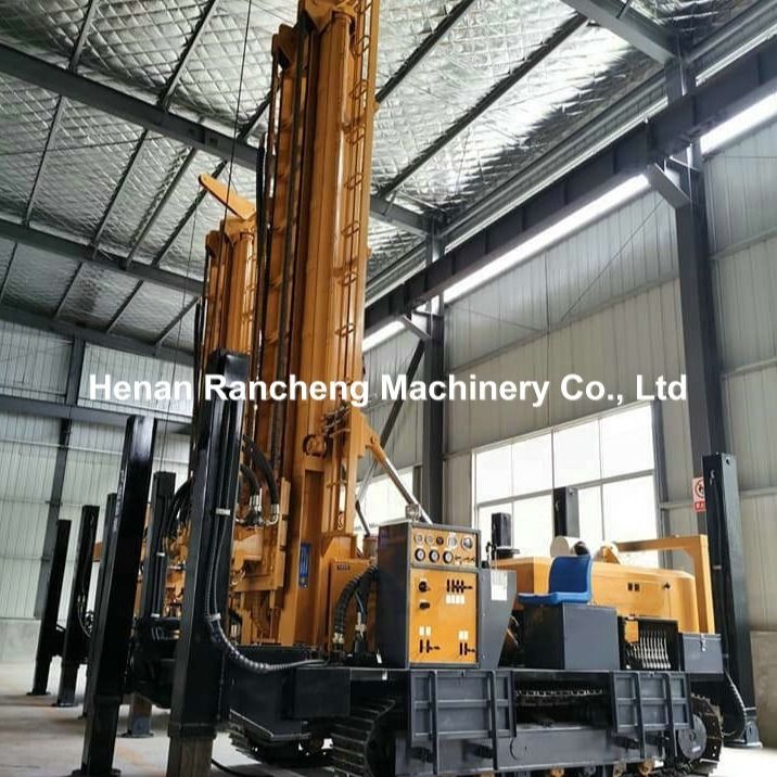 تطوير الموارد المائية إجراء أساسية العينات حفر آلة 154KW كومينز