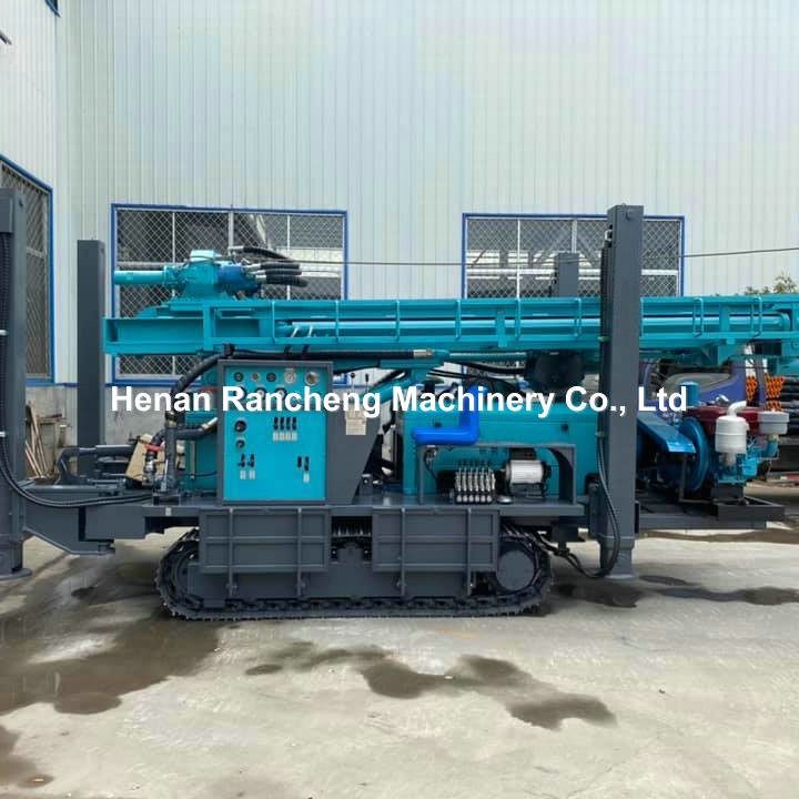 RCF280C أداة حفر الآبار المائية من الفولاذ مع عمق الحفر 280 متر