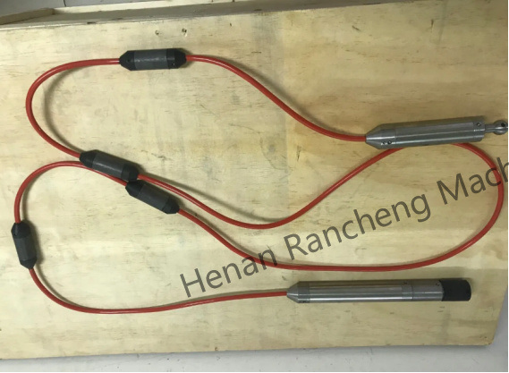 300 متر معدات جيوفيزيائية أداة تسجيل آبار المياه نظام قياس المقاومة الظاهرية